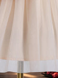 cross-border chinese style girls' floral princess dress (with bag)