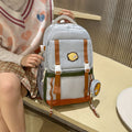 New fruit party large capacity backpack for girls, junior high school students, cute and unique design, laptop backpack
