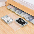 Wholesale flip-top clear shoe boxes - thickened dustproof shoe storage boxes - plastic shoe cabinet organizer