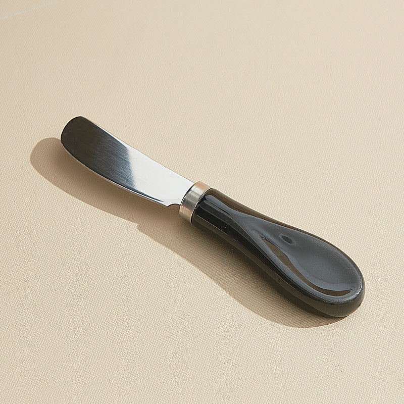 creative cheese spreading knife original cartoon style dopamine color butter knife afternoon tea spreading knife wholesale