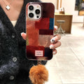 Swirl shell suitable for apple 16promax cute cat mobile phone case iphone13 anti-fall protective cover 15