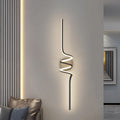 Creative stylish shape scandinavian wall lamp bedroom bedside living room background wall lamp casual modern aisle staircase lamp