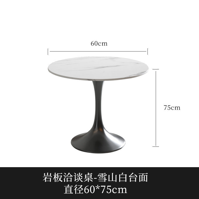 Luxury negotiation table and chair set - restaurant, hotel, reception sofa, one table four chairs, casual table and chairs, apartment small round table
