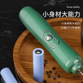 Customizable milk frother, handheld electric milk foamer, home use mixer, cordless battery-powered egg beater, milk foaming device