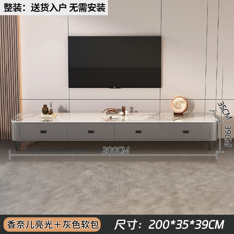 Accessible luxury solid wood coffee table small apartment living room for homecasual modern tea table new arrival small apartment office small table