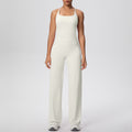 Cloud-feel casual quick-drying sports beautiful back peach butt yoga suit outdoor training running fitness suit two-piece set