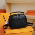 new arrival women's bag satchel bag crocodile pattern women's bag classy sense of fashionniche stylestylish shoulder crossbody bag