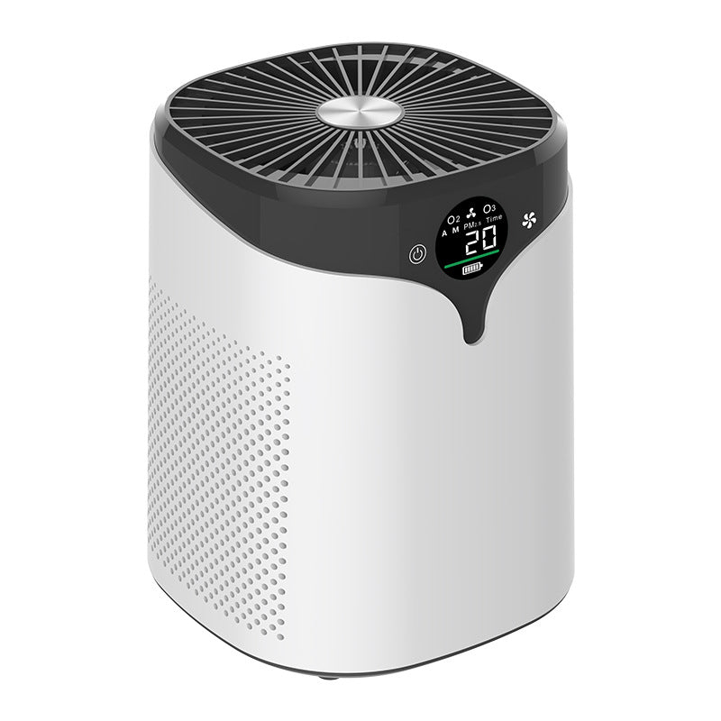 formaldehyde removal air purifier, smart formaldehyde removal device, for home indoor second-hand smoke odor removal ozone purifier