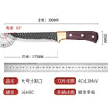 Stainless steel cutting knife, forged butcher, meat picking, pig killing, meat cutting, meat selling, bone shaving, sharp sheep slaughtering, bone picking and cutting knife