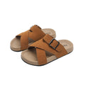 Birkenstock boys' cork sandals - new summer casual style for kids, indoor/outdoor flip-flops for older children