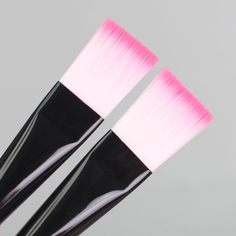 Single facial mask brush, soft bristle facial hydration brush, long-handled brush, diy mask tool, beauty brush