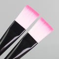 Single facial mask brush, soft bristle facial hydration brush, long-handled brush, diy mask tool, beauty brush