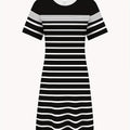 wholesale women's short-sleeved dresses, fashionable women's dresses for spring, summer, and autumn, new cross-border printed designs