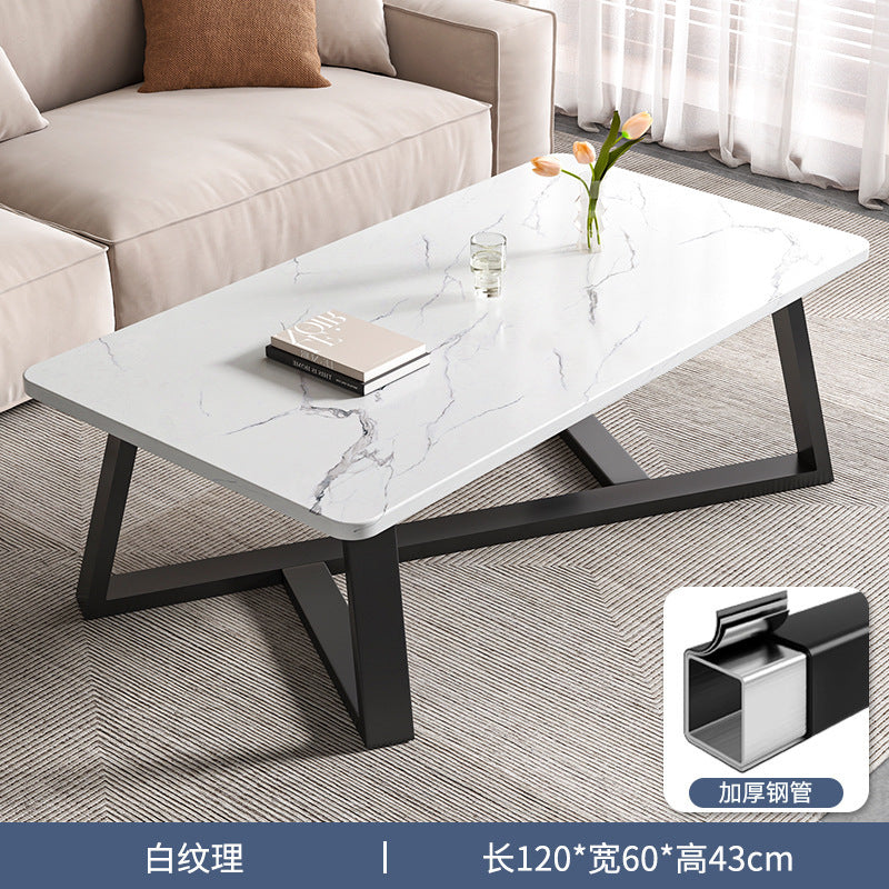 Coffee tableaccessible luxuryclassyfor homeliving roomsmall apartmentrental house officesimple small table sofa tea table