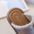 Vancahao ins french rhinestone slippers  summernew arrivalk-stylegirlfashion toe beach sandals