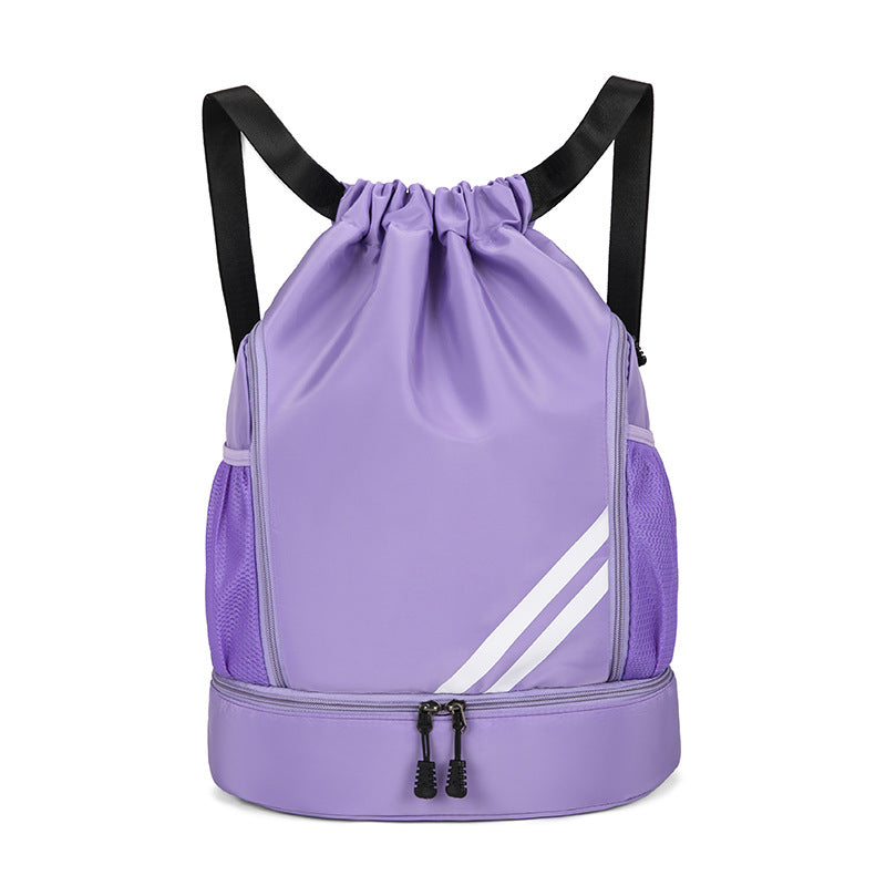 New bundle bag backpack casual travel bag large capacity folding backpack sports basketball bag travel shoes warehouse bag