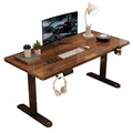Smart adjustable height desk, gaming desk, electric computer desk, table, desk, home office desk, solid wood particleboard, minimalist modern style