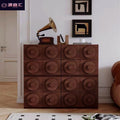 Chinoiserie carmen cabinet solid wood casualfor home tv cabinet storage cabinet side cabinet sideboard medieval cabinet chest of drawers bedside table