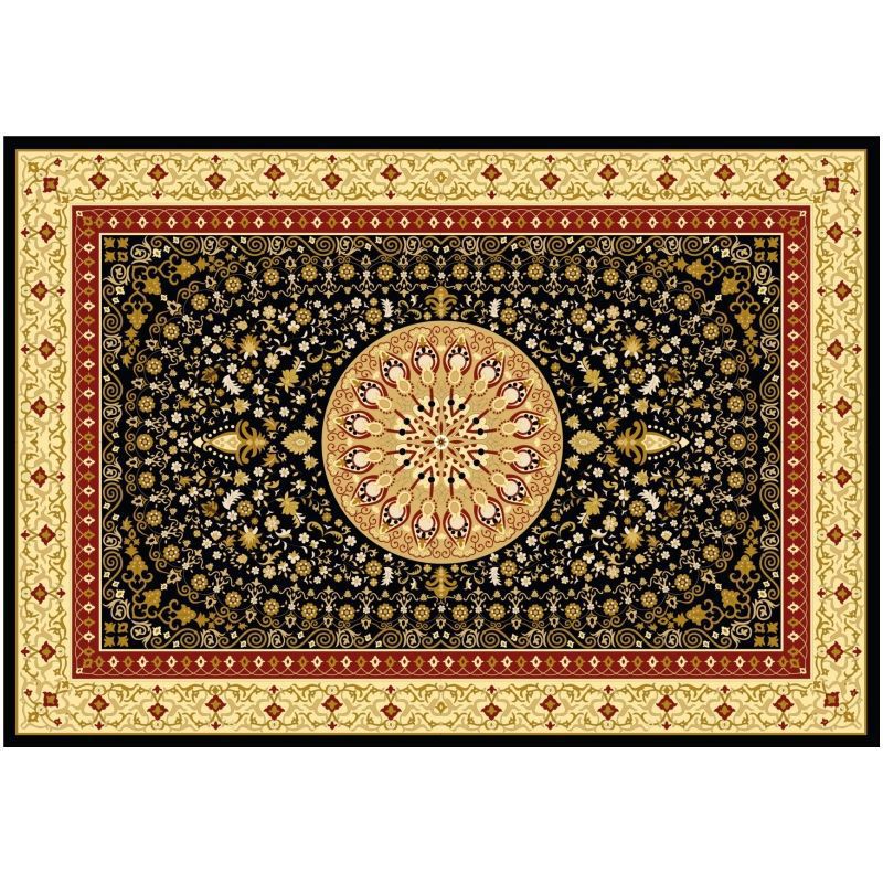 Southeast asian cross-border persian rug, european style carpet, living room sofa coffee table home full coverage rug, bedroom bedside rug