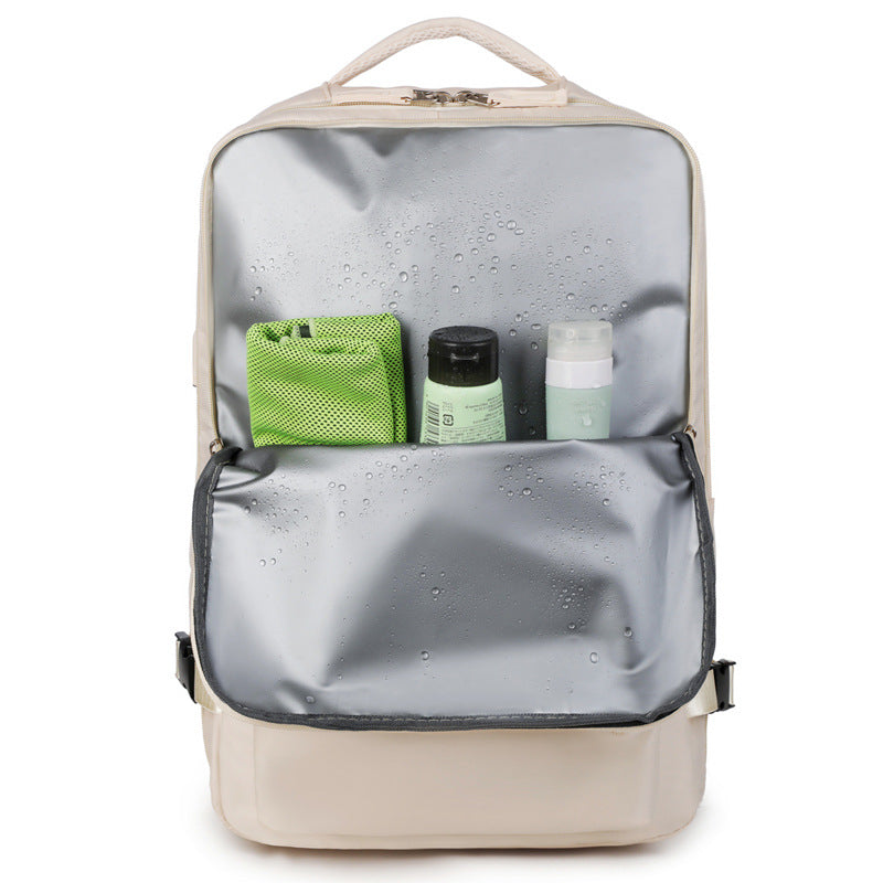 Cross-border travel backpack backpack short business trip lightweight travel bag luggage bag college student shoe warehouse computer schoolbag