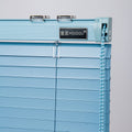 Pvc blackout blinds - no drilling required, minimalist design for bathroom, bedroom, office - honey bean style