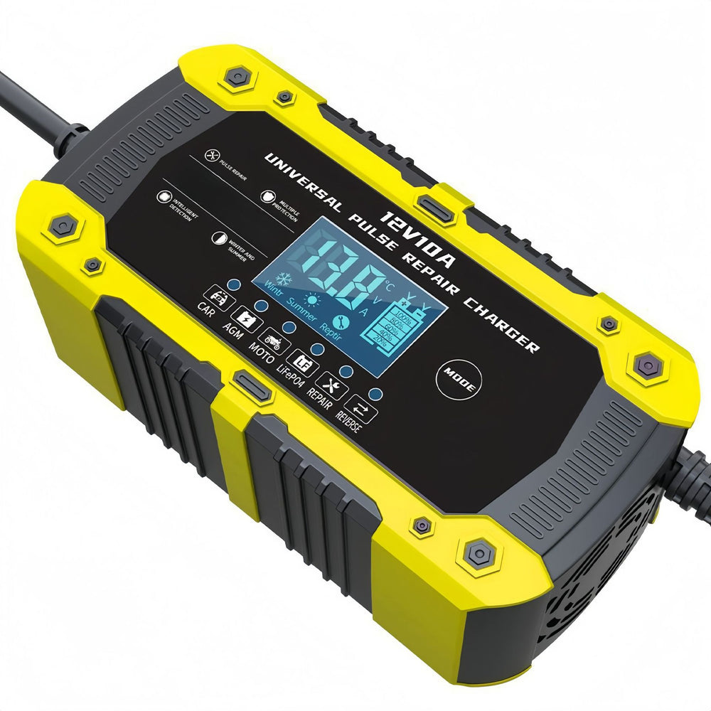 Car battery charger 12v10a charger motorcycle charger 14.6v10a battery charger