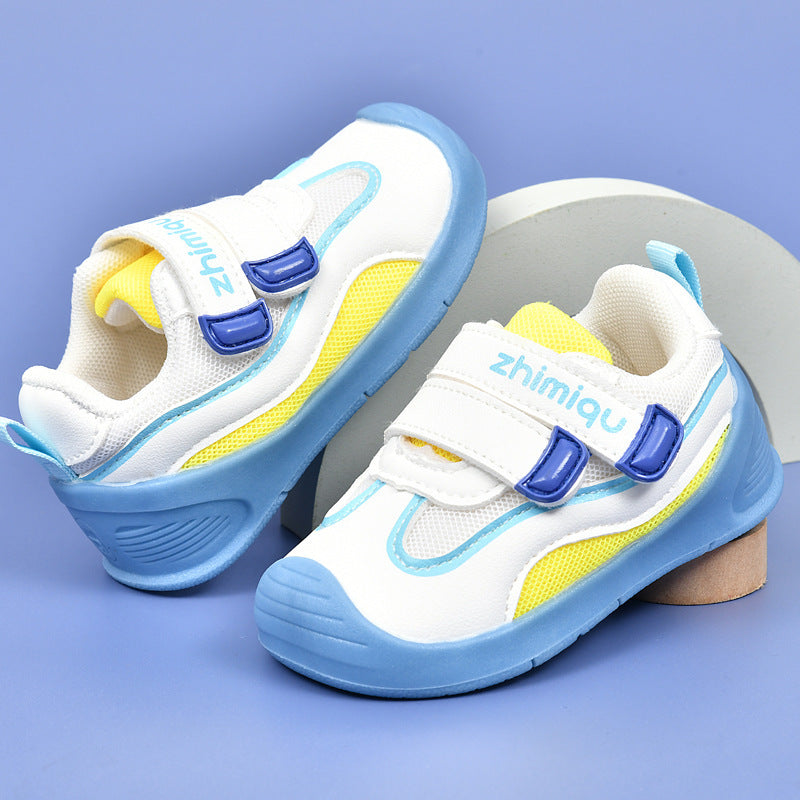 Toddler shoes for boys, spring and autumn, 0-1-2 years old, soft sole infant shoes, children's shoes, infant and toddler shoes for girls
