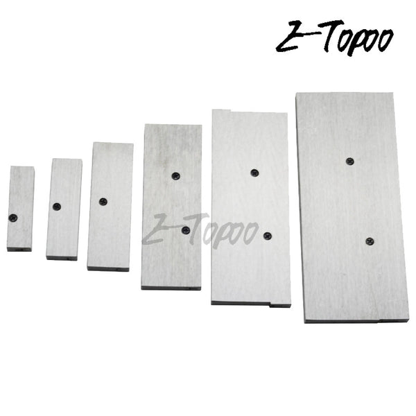 Wholesale 6-piece set of imperial adjustable parallel iron adjustable parallel pad, gauge block adjustment range 3/8 "~ 2-1/