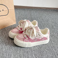 Versatile and unique sneakers: hot-selling platform sneakers for women, new spring/summer 2026 collection, chunky sole white sneakers, casual bread shoes for women