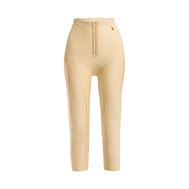 Post-liposuction thigh and buttock shaping leggings - first stage fabric set - postpartum recovery shapewear - high compression tummy control and butt lift