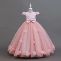 Children's dresses: flower girl dresses, princess dresses, mesh evening gowns for girls, wedding dresses, runway & performance costumes