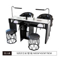 1.6m multifunctional (double table) porcelain surface + set