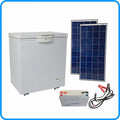 Solar powered freezer 210l, 300l dc home large capacity 12v 24v solar freezer refrigerator