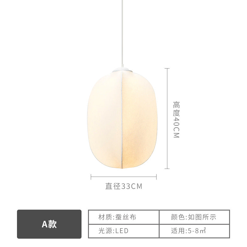 Villa high duplex building hollow loft apartment lighting Japanese restaurant chandelier bedroom light project store commercial