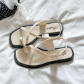 Summernew arrival ring roman sandals women's easiest for matchoutwear beach one-piece toe slippers elegant flip-flops