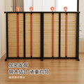 Folding bed - simple, home-use, adult single bed - perfect for rentals, offices, nap time, dorms - iron frame bed