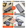 Usb hub type-c card reader for huawei, apple, and pc - 6-in-1 expansion dock with pd fast charging