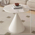 Cream style slate coffee table round living room for home small apartment b&b popular table modern normcore combination coffee table