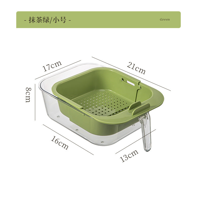 Retractable fruit plate, living room tea table, snacks, candy, fruit sub-plate, candy box, melon seeds, dried fruit storage box, household use