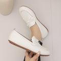 Exportplus size loafers independent station hot style  spring autumnew arrivalbows slip-on flats beanie shoes