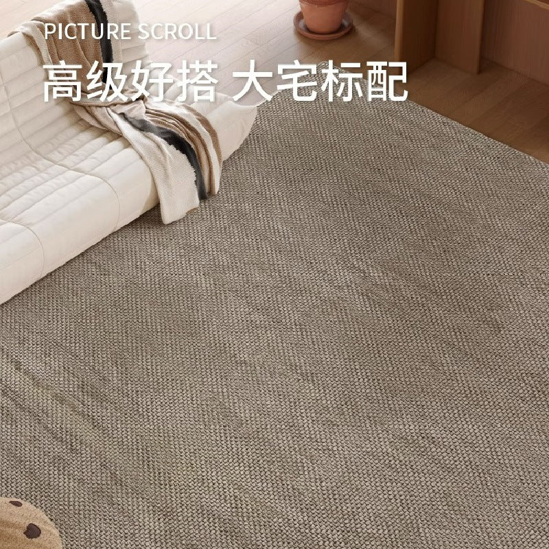 Plain carpet living room accessible luxuryclassy large house waterproof anti-fouling sofa blanket coffee table bedroom bedside blanket household floor mat