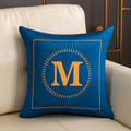 Fa dark blue letters
