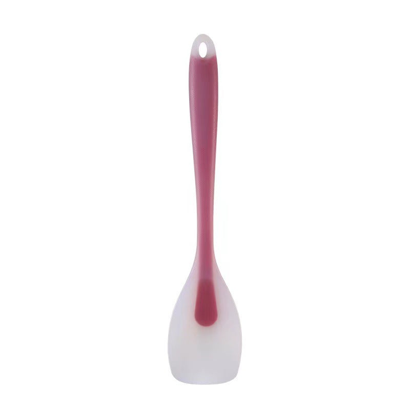 Silicone non-stick pan butter butter silicone duck tongue spatula all-in-one duck tongue salad cooking spatula