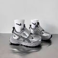 Kids' fashion sneakers:  autumn/winter new arrivals - velcro closure chunky platform leather shoes for boys and girls