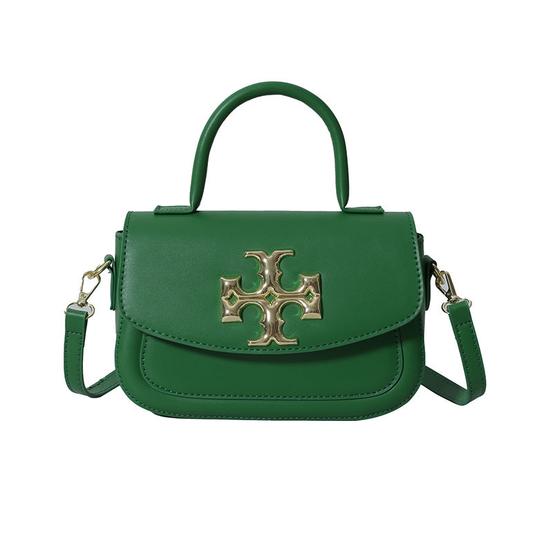 2025 new small square bag tofu bag metal chain pu fashion trendy design versatile crossbody bag dropshipping available