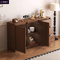 Used retro sideboard wall-mounted integrated home coffee machine kitchen living room wine cabinet pegboard storage rack cabinet