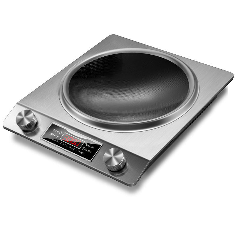 Complete induction cooker set with pot, household high-power induction cooker, cooking electric ceramic stove, concave concave stove, cross-border american standard