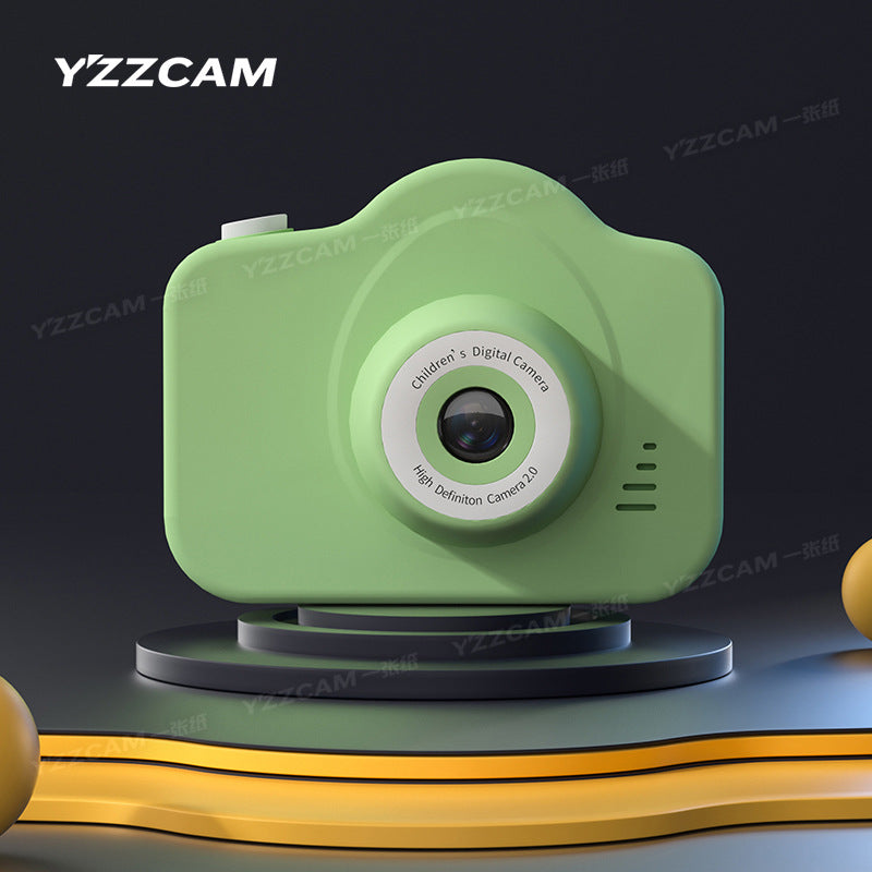 Children's digital camera campus mini high definition portable small student party portable card machine boys and girls gift