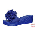 summer new arrival: plus-size platform slides for women (sizes 35-43). wholesale available. dropshipping to  and