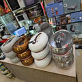 3pcs egg-shaped high-end thermal insulation box 4l-5l-6l zka400 500 600